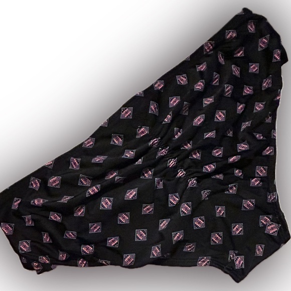 👙OP Bikini scrunch bottom, multi color Size M, great condition - Picture 2 of 7